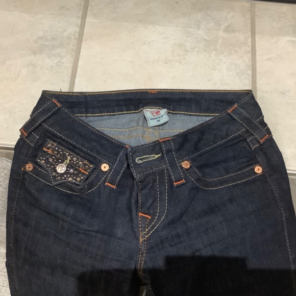 True Religion Flare Jeans - Picture 3 of 4